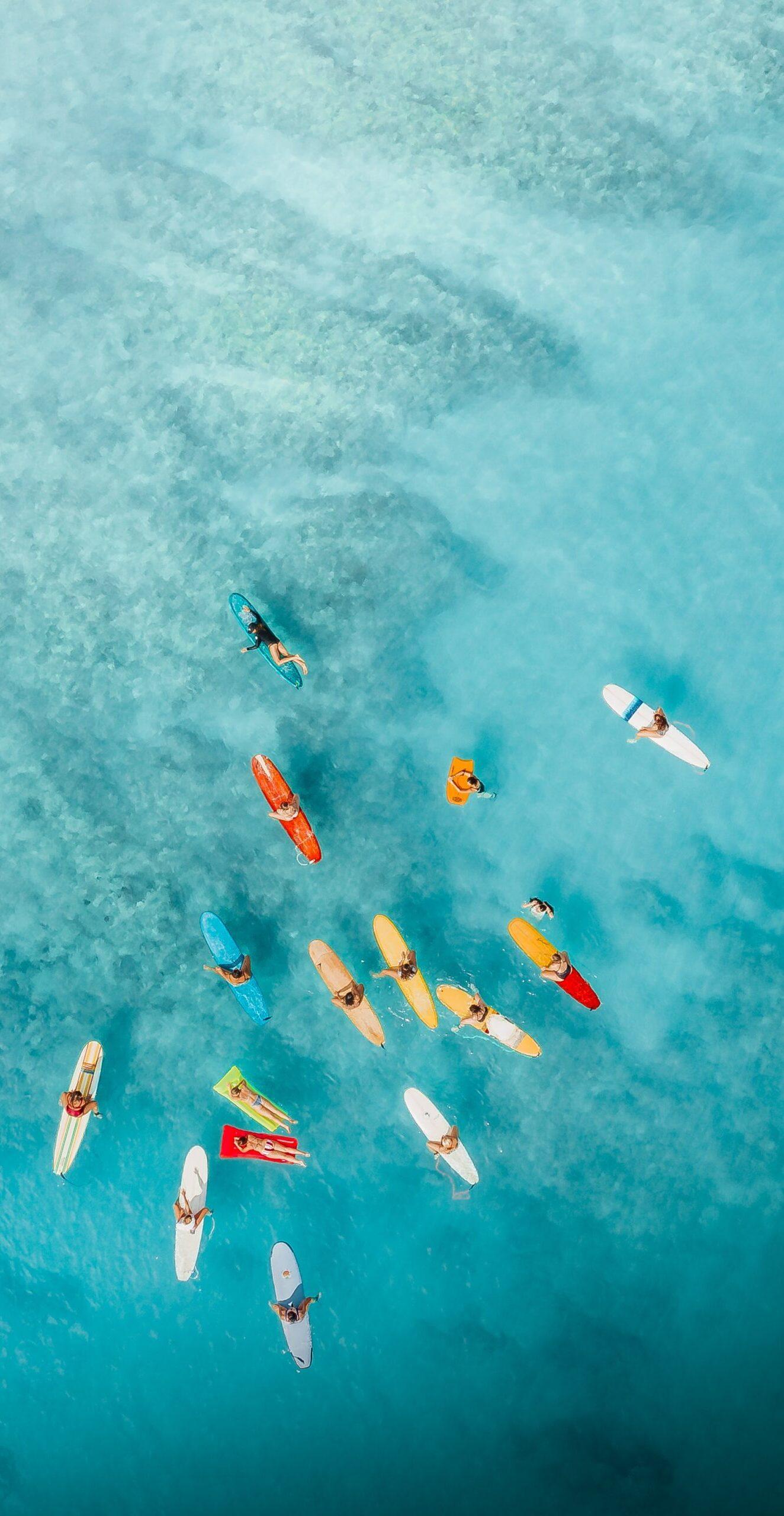 canoé-kayak- sur la mer